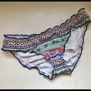 Victoria’s Secret Multicolored Bikini Sz XS